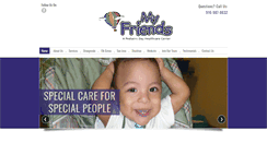 Desktop Screenshot of myfriendsonline.org